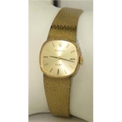 Rolex Orchid 18K Yellow Gold Ladies Watch