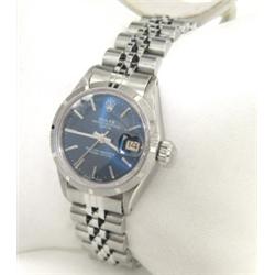 Rolex Stainless Steel DateJust Ladies Watch