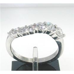 14K White Gold, Diamond Ring