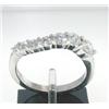 Image 1 : 14K White Gold, Diamond Ring