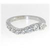 Image 3 : 14K White Gold, Diamond Ring