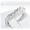Image 4 : 14K White Gold, Diamond Ring