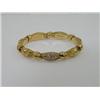 Image 3 : Asprey 18K Yellow Gold, Diamond Bangle