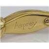 Image 4 : Asprey 18K Yellow Gold, Diamond Bangle