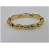 Image 6 : Asprey 18K Yellow Gold, Diamond Bangle