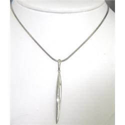 Tiffany & Co 18K White Gold Necklace