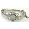 Image 1 : Gurhan Platinum Diamond Bangle