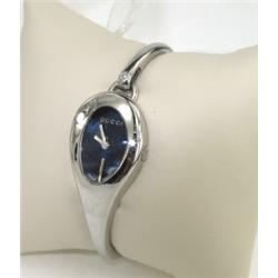 Gucci Stainless Steel Bangle Watch