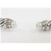 Image 2 : David Yurman Silver Pearl & Diamond Bangle
