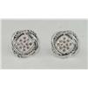 Image 1 : David Yurman Silver Diamond Earrings