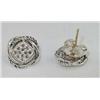 Image 2 : David Yurman Silver Diamond Earrings