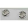 Image 4 : David Yurman Silver Diamond Earrings