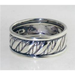 David Yurman Silver Ring