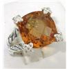 Image 2 : David Yurman Silver Citrine & Diamond Ring