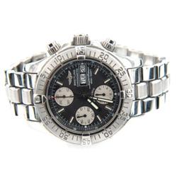 Breitling Automatic Chronograph Mens Wristwatch