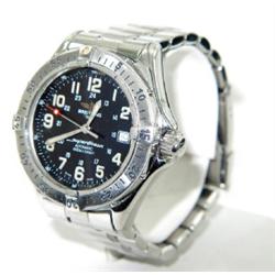 Breitling Stainless Steel Wristwatch