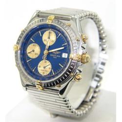 Breitling Chronograph Date Just Mens Wristwatch
