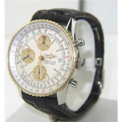 Breitling Navitimer Stainless Steel Chronograph watch