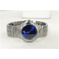 Movado Stainless Steel Watch