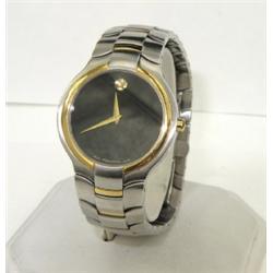 Movado 2-Tone Stainless Steel Quartz Watch