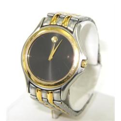 Movado 2-Tone Stainless Steel Quartz Watch