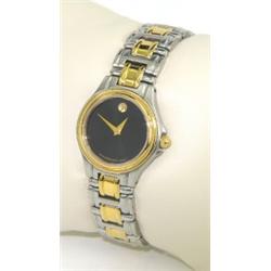 Movado 2-Tone Stainless Steel Quartz Watch