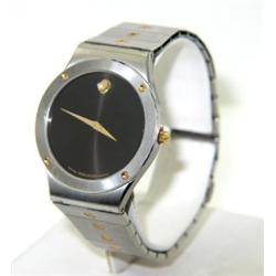 Movado 2-Tone Stainless Steel Quartz Watch