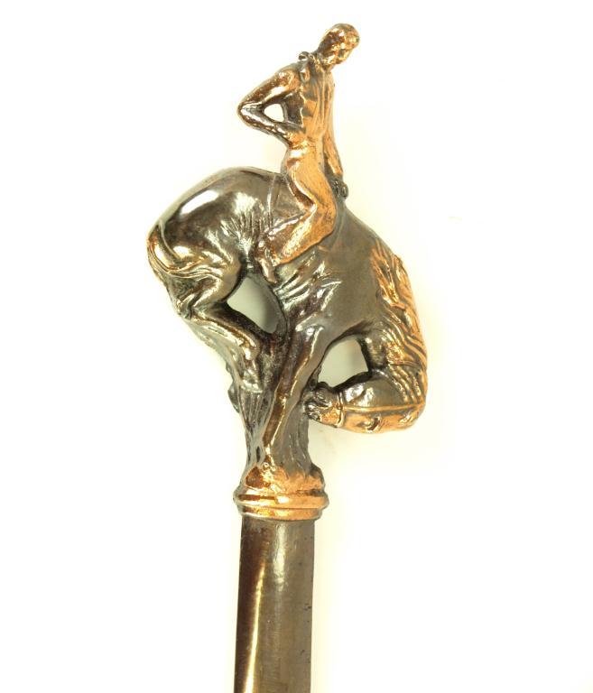 Vintage bucking horse letter opener