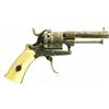 Image 2 : Unmarked folding trigger pinfire revolver
