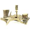 Image 1 : Terrific antler desk or smokers set