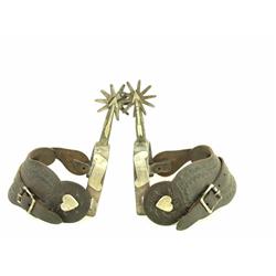 Kelly Bro arrow shank spurs