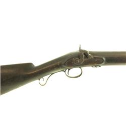 Unmarked antique percussion Forager rifle