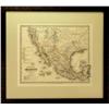 Image 1 : Original 1850's map of Mexico