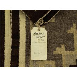 Nicely woven Navajo Two Gray Hills rug