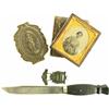 Image 1 : Collection of 4 includes San Francisco bowie knife