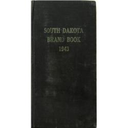 1943 South Dakota brand book.