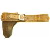 Image 1 : Kennedy Brothers stamped single loop holster