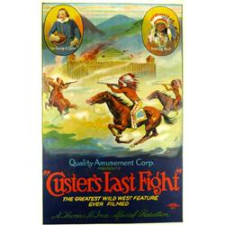 Original "Custer's Last Fight"