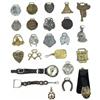 Image 1 : Great collection of 24 individual watch fobs