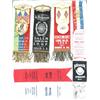 Image 1 : Collection of 8 individual ribbons/badges