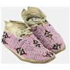 Image 1 : 1890-1910 Cheyenne child's moccasins
