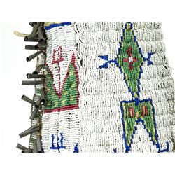 C. 1870-1890's Sioux leggings