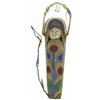 Image 1 : Late 19th early 20th C. Plains beaded doll carrier