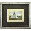 Image 1 : Rare embossed and hand signed Sioux