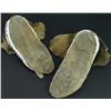 Image 2 : C. 1880's fully beaded Sioux moccasins with