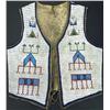 Image 1 : C. 1875-1890 fully beaded Sioux vest