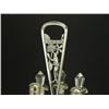 Image 2 : Silverplate Victorian with original cruet set