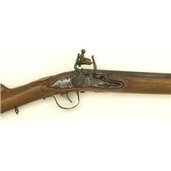 Interesting Dutch Military flintlock rifle