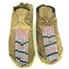 Image 1 : C. 1860-1870 Plains Beaded Moccasins