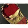 Image 3 : C. 1870-1890 Assiniboine Beaded Moccasins